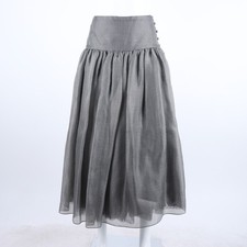 Christian Dior Silk Skirt 119507