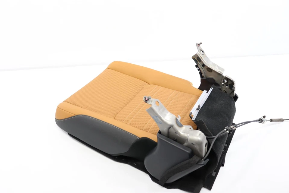 Funda de cojín superior asiento lateral derecho trasero Lexus NX300 2020-2021 OEM MARRÓN_EA43 Foto 3 de 4