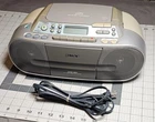 New ListingVintage Sony CFD-S01 Boombox CD Radio Cassette Player Tested Works