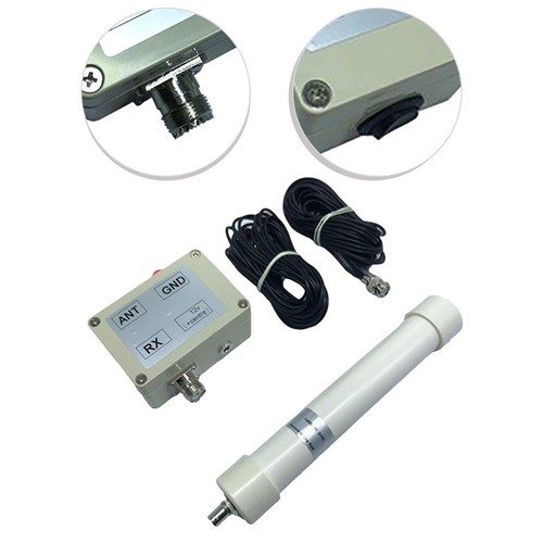 BNC Interface Mini Active Antenna Coaxial Connection 12V Output Voltage - Photo 2/11