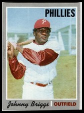 1970 Topps #564 Johnny Briggs