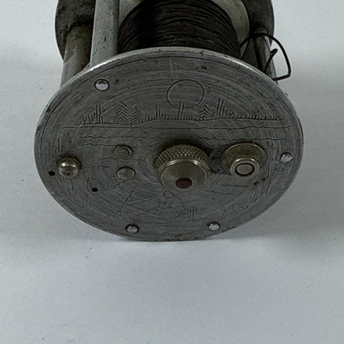 Vintage Bronson Mercury #2550 Fishing Reel - Picture 2 of 6