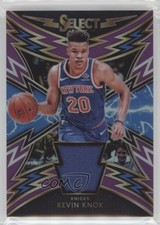 2018-19 Panini Select Sparks Purple Prizm 97/99 Kevin Knox #SP-KNX 1k5