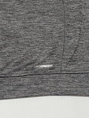 Miami Hurricanes Football x Adidas Team Issued Hoodie Weste grau • 2XL - Bild 12 von 12