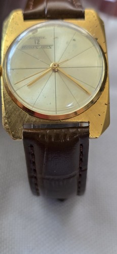 Rare Mens Vintage SEIKO SKYLINER 21 Jewel Diashock Wristwatch 8220-7970 - Picture 4 of 11