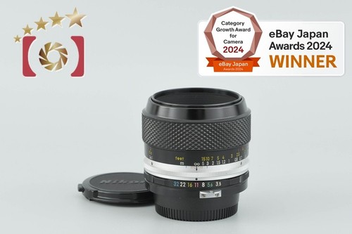 Nikon Micro NIKKOR-P Auto 55mm f/3.5 Non Ai Lens [Very Good] - Picture 1 of 12