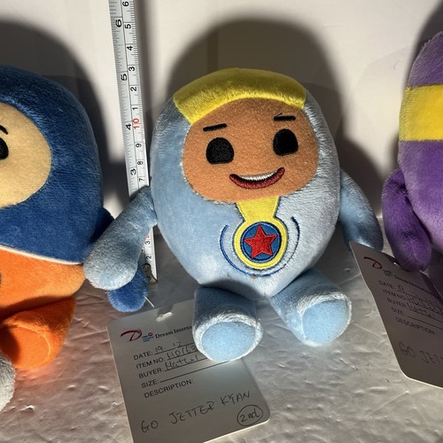 Go Jetters Stofftier Plüschtier 4 Stück - Dream International Probe für Mattel - Bild 6 von 7