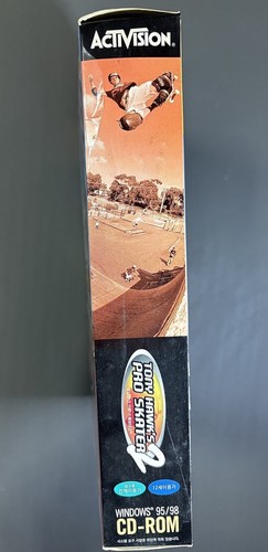 Korean Tony Hawk's Pro Skater 2 PC Big Box THPS2 Korea FinKL Edition Tony Hawk - Picture 3 of 11