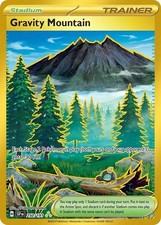 Gravity Mountain - 250/191 - Hyper Rare NM, English Pokemon Surging Sparks