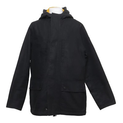 Barbour international, Wachsmantel, Jungen, Größe: 152/158, Grau/Gelb #B3V