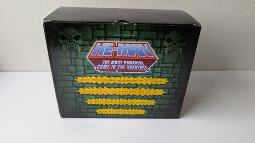 MOTU SDCC EXCLUSIVE-He-man & Skeletor mini figure 2 pack castle SET New open box - Picture 2 of 13