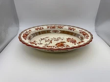 Copeland Spode INDIAN TREE Old Mark Oval Vegetable Serving Bowl a