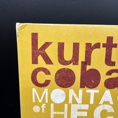 洋楽  Cobain Montage of Heck 2LP Montage of Heck The Home Recordings Kurt Cobain (Record 2015) Rare