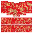  36 Pcs Umschläge Rot Roter Umschlag Des Neuen Jahres Päckchen Chinesisch