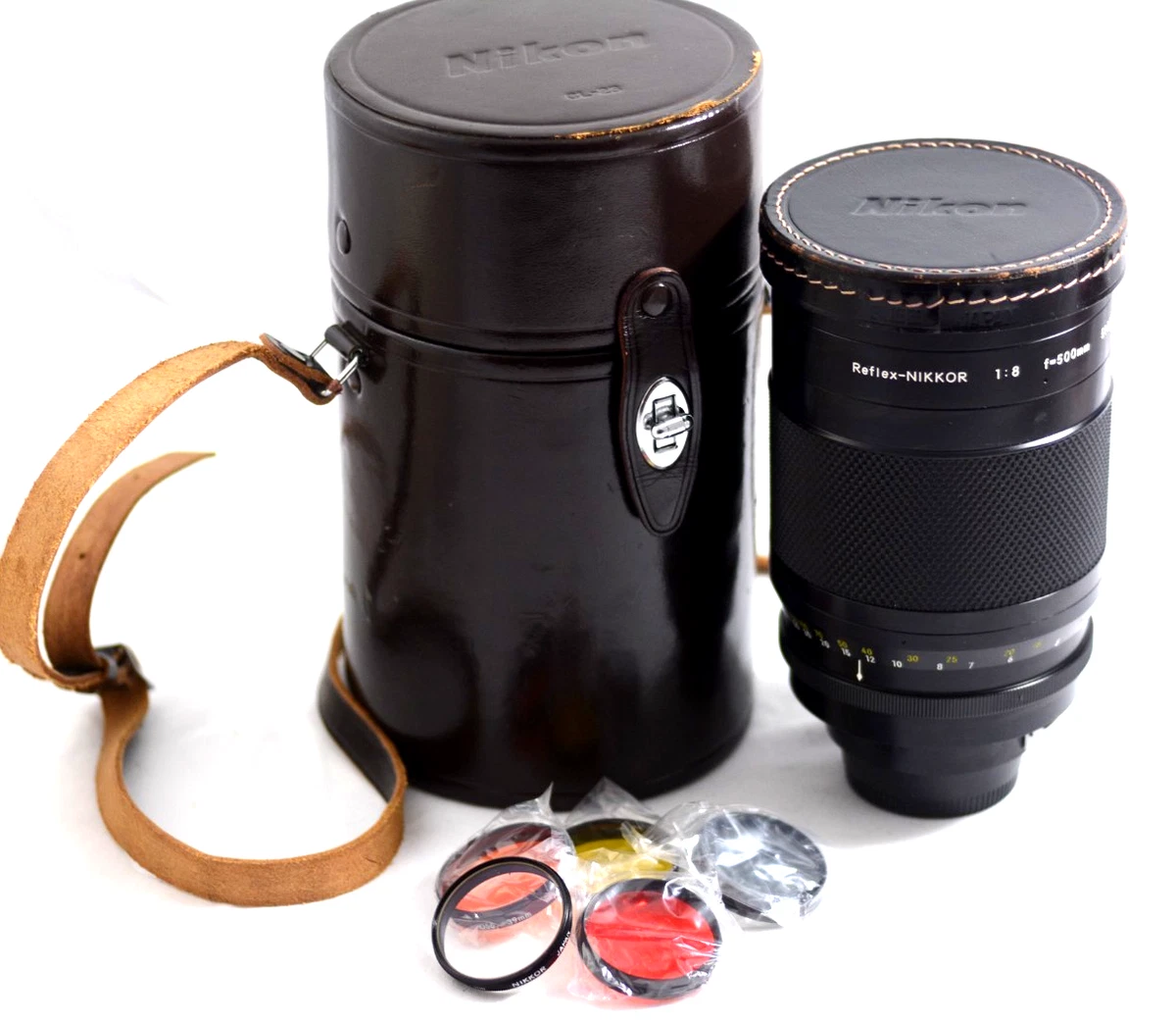 Nikon Reflex NIKKOR f/8 Camera Lenses 500mm Focal for sale | eBay