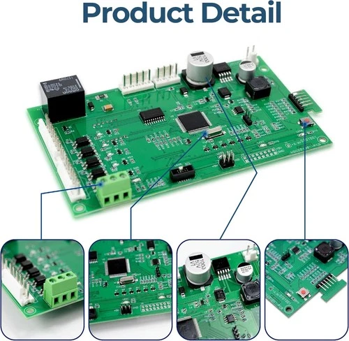 Max Rite Green 🚚 Control Board Assembly For Sta-Rite Max-E-Therm SR200 SR333 SR400 ...