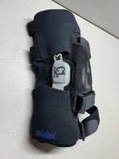 CL Comfortland Right Breathable Knee Brace Hinged R Black Size Large
