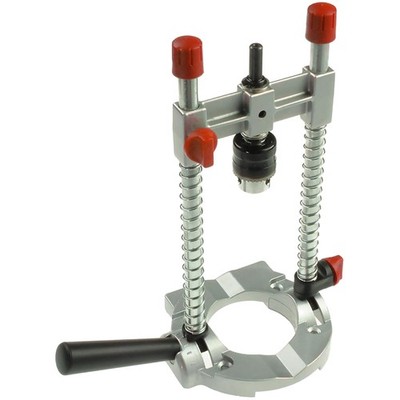Wolfcraft Drill Guide for 1/4 & 3/8 Drills