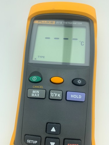 Fluke 51 II Digital Thermometer for Industrial Use - Picture 4 of 5