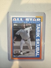 2025 Topps Series 2 Tarik Skubal #90AS-1 1990 BLUE All-Star Insert #2628