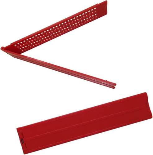 4 Lines 28 Cells Braille Writing Slate with 2 pcs Styluses, Braille Slate Kit - Picture 5 of 5