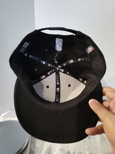Phoenix Suns Hat Cap Snapback Black White Adjustable NBA Basketball Adult Mens - Picture 4 of 8