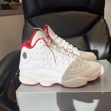 Size 11 HISTORY OF FLIGHT VNDS OG ALL JORDAN 13 With OG Box & Extra Laces 2017 Size 11 - Air Jordan 13 Retro History of Flight for sale  main image 3