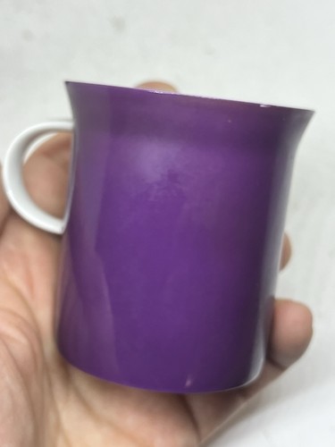 Vintage Pair Of Rosenthal Germany Purple Mugs EUC - Picture 9 of 17