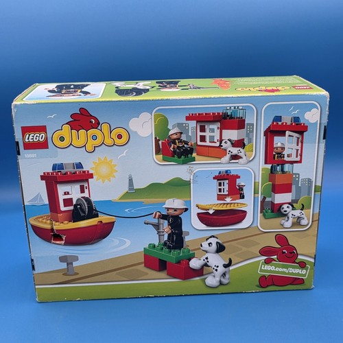 LEGO DUPLO: Fire Boat (10591) NEW IN BOX 2015 Retired Boat Floats - Picture 9 of 9
