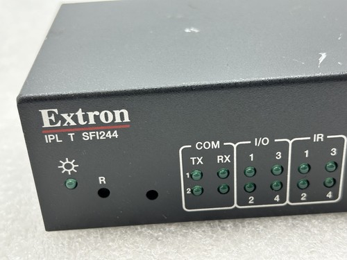 Procesador de control de enlace IP Extron IPL T SFI244 - SKU#1657949 ENVÍO Y DEVOLUCIÓN GRATUITOS - Imagen 5 de 5
