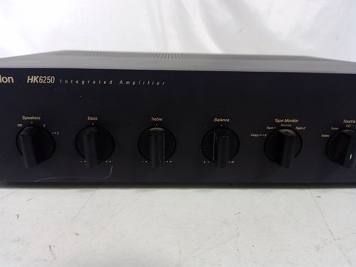 Harman Kardon HK 6250 HK6250 Integrated Amplifier - Tested & Working - Picture 3 of 8
