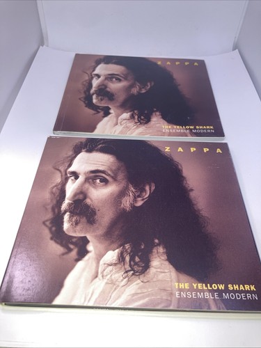 Frank Zappa Cd Lot 2EA THE Best Band You Never…And The Yellow Shark VGC C3 - 第 10/16 張圖片