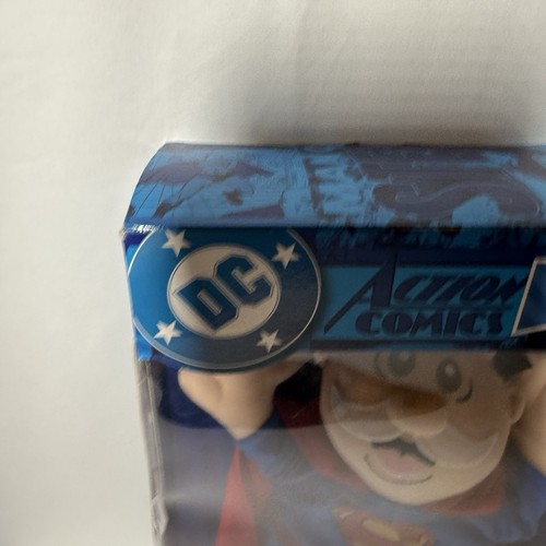 Dr Simi Superman Edition DC Comics Plush Mexico Exclusive - Picture 4 of 10