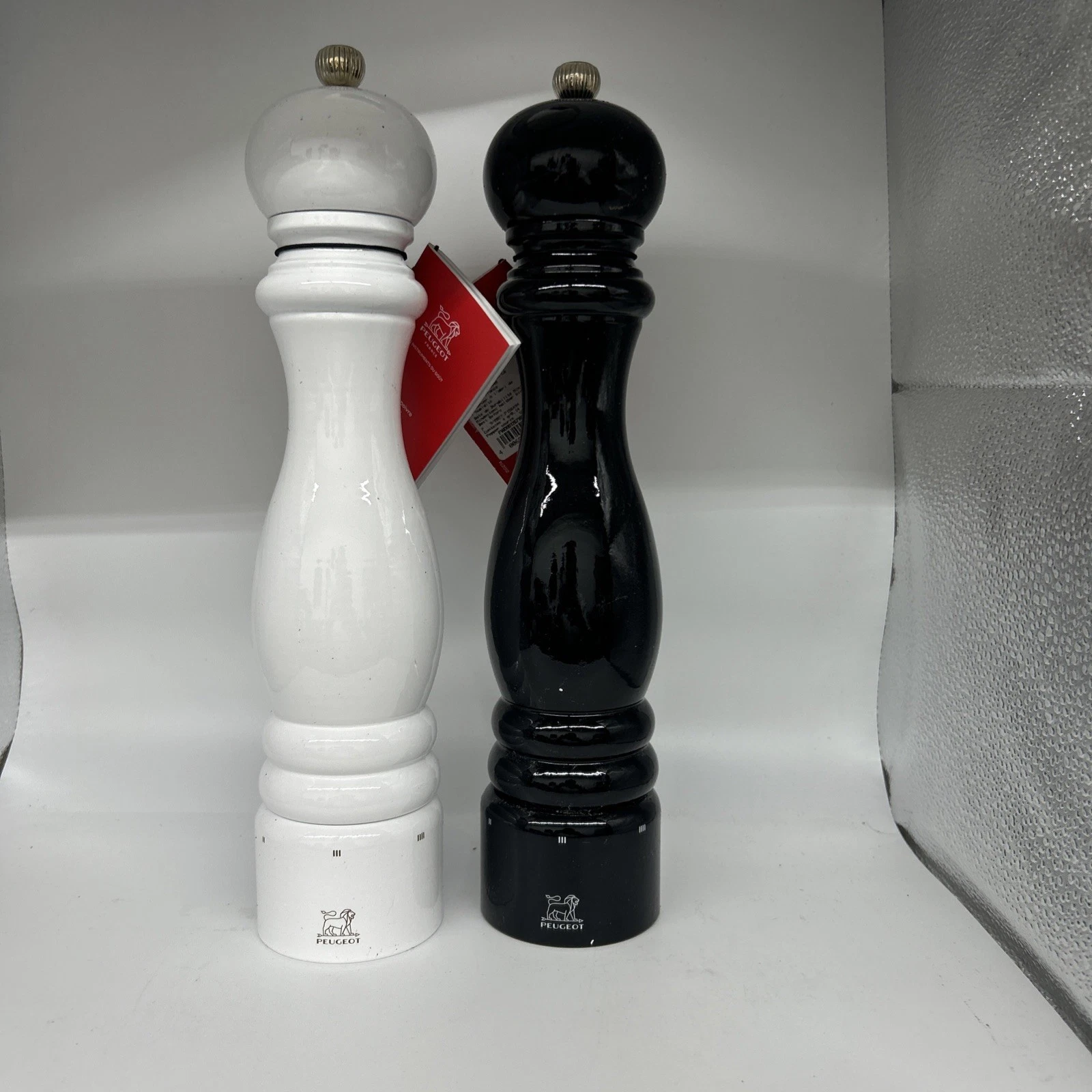 - Paris u'Select Manual Pepper Mill - Adjustable Grinder - 2 Pk White And Black
Opens in a new windo