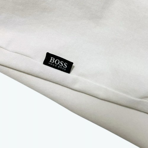 Boss Hugo Boss T-Shirt Mens XXL Slim Fit Mercerised Short Sleeve Casual Designer - Picture 4 of 7