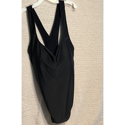 Nike women's one piece 3X dark blue swimsuit  - Bild 2 von 8