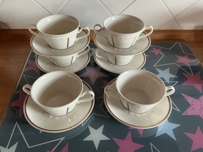 Suppentasse  Rosenthal Paerl Grandezza Preis für eine Suppentasse 