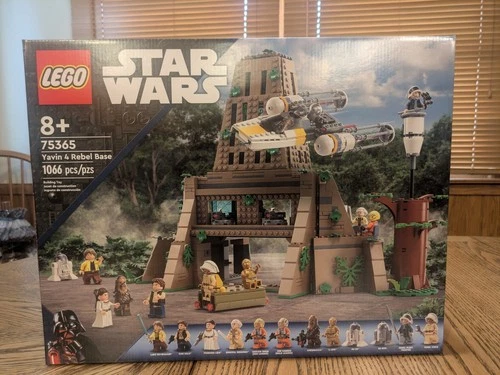 LEGO Star Wars Yavin 4 Rebel Base (75365) Brand New Factory Sealed Retired Set