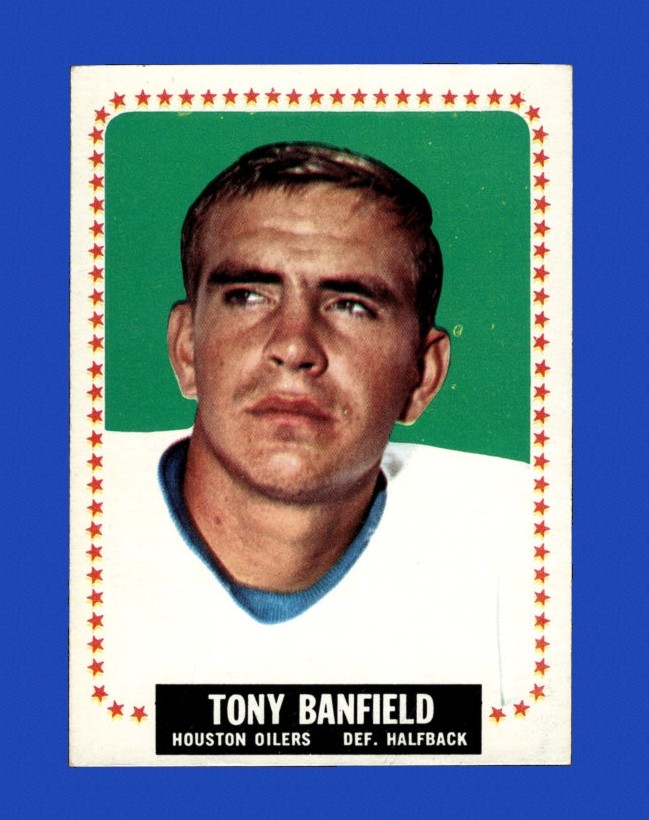 1964 Topps Set-Break # 67 Tony Banfield EX-EXMINT *GMCARDS*