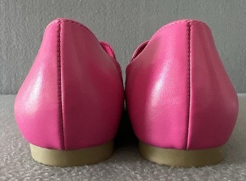 Journee Collection Damen Wrenn Slipper Halbschuhe Flats Fuchsia Größe 11 WD - Bild 5 von 10
