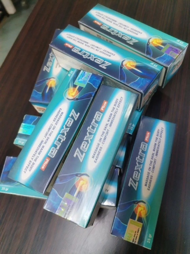 Gel de masaje alivio rápido del dolor para huesos y articulaciones Zextra Plus - Auténtico - Imagen 10 de 10