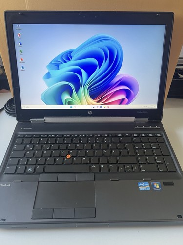 HP EliteBook 8560w I7 Von 2 Generation