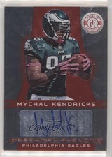 2012 Totally Certified Platinum Red /290 Mychal Kendricks #158 Rookie Auto RC