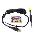 Gaming Umbrella Rope Cable Mouse Skates Screwdriver Replacement for G403 Gaming