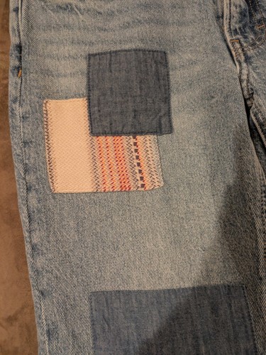 Patchwork Jeans der Marke Lucky - Bild 5 von 7
