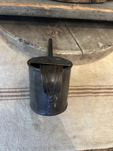 Antique Toy Utensil Tray W/spoons & Forks And A Toy Tin Watering Can - Picture 12 of 17