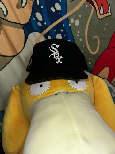 Vintage American Needle Chicago White Sox Spellout SnapBack Cap MLB READ