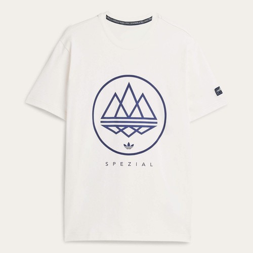 Adidas SPZL Mod Spezial T-Shirt SMALL JN5441 19" PTP Neu mit Etikett ungetragen SS25