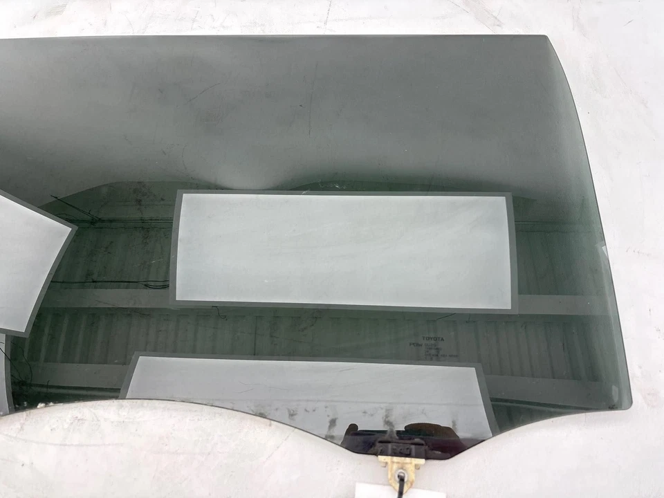 TOYOTA SIENNA 2011-2020 PUERTA TRASERA DERECHA VENTANA CRISTAL OEM Foto 3 de 4