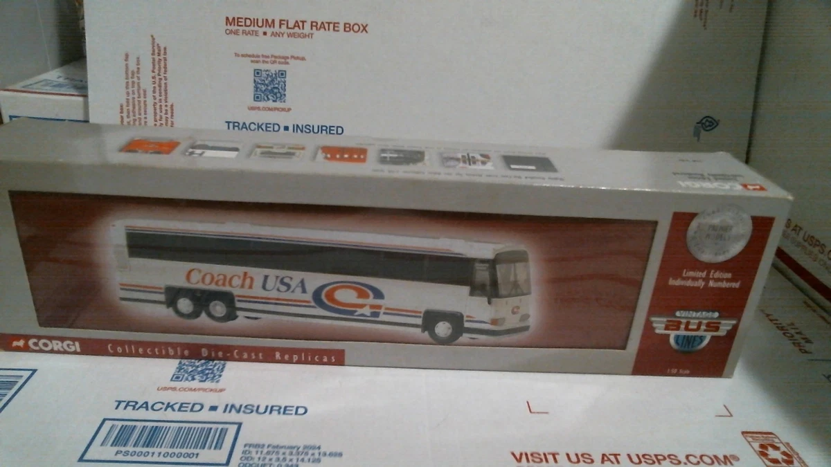 1:50 Diecast Bus Limited Edition for sale | eBay